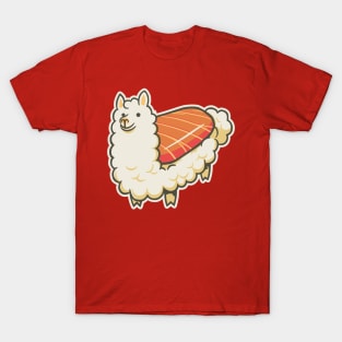 Alpaca Sushi Niguiri II T-Shirt